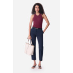 Top Edea En Coton Mélangé Noir