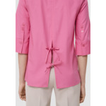 Chemise Clem-rose en popeline