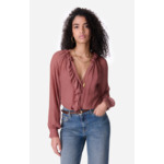 Blouse Eileen En Viscose Mélangée