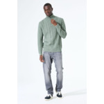 Men Sweater Green