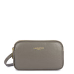 Double pochette Zippé Dune