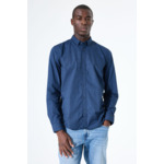 Men Shirt Blue