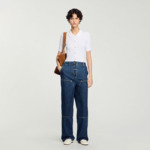 Cardigan en maille côtelée