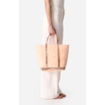 Cabas M En Toile En Viscose Et Polyester