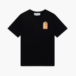 Casablanca T-Shirt L'Arche Gradient Noir