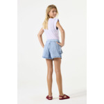 Girls T-shirt Purple