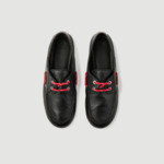 Mocassins bateau en cuir