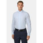 Chemise À Carreaux En Coton Slim Fit