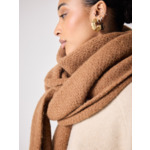 Echarpe laine Lolita CAMEL CHINE