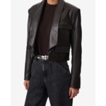 Veste En Cuir Cybele