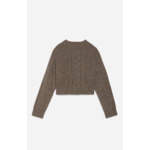 Pull Delora En Laine Mérinos Mélangée