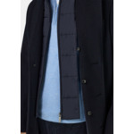 Manteau En Laine Avec Gilet