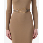 Ceinture À Boucle Ondulée