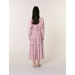 Jupe à taille smockée