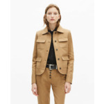 Veste Courte Avec Poches A Rabat