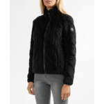 Veste sherpa zippée