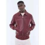 Blouson en cuir