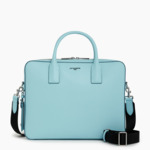 Porte document slim 14 Emile en cuir monogramme