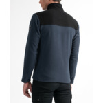 Veste polaire zippée homme