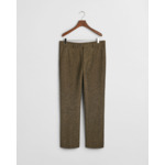 Pantalon de costume slim fit en Donegal