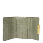 Portefeuille A rabat avec fermoir Exo Ily