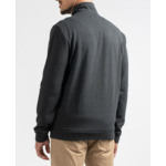 Sweat en molleton zippé