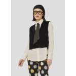 Gilet Gilles-Charcoal en Laine Rws