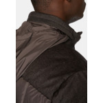 Bomber Flyn En Flanelle Et Tissu Tech En Plume