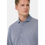 Polo Chemise en Piqué Regular Fit