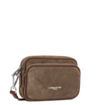 Sac trotteur Double Zip Suède