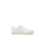 S-Athene Low-Sneakers basses en cuir avec empiècement D