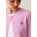 Cardigan Jean Toto laine