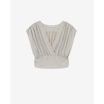 Top En Jersey Lurex Col V Storia
