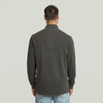 Overdyed Half Zip Tweeter
