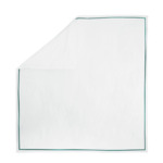 HOUSSE DE COUETTE | Breteuil - Blanc/Vert