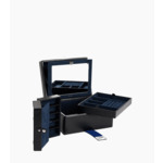 Boite à bijoux moyen modèle en cuir