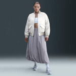 W NSW RVRSBL BOMBER JKT