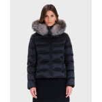 Doudoune Daly Noir en Polyester