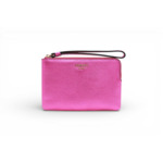 Lettrines - Mini Pochette Zippee Avec Dragonne