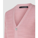 K BUTTON CARDIGAN