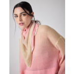 ECHARPE TRIANGLE HERIA FAIRY/BEIGE CHINE