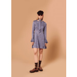 Robe Rael-Bleu en Viscose