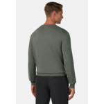 Pull Col Rond en Laine Mérinos