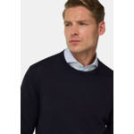 Pull Col Rond en Laine Mérinos