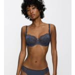 Wild Peony Florale W-Soutien-gorge avec armatures