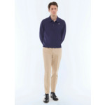 Polo en piqué de coton biologique