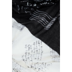 FOULARD REPRISE NEWSPAPER RECTANGULAR