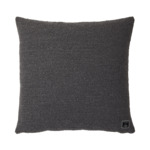 Yves Delorme - Housse de coussin en acrylique gris, Bouclette