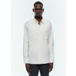 Chemise en velours côtelé certifié