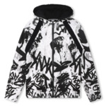 CARDIGAN A CAPUCHE
